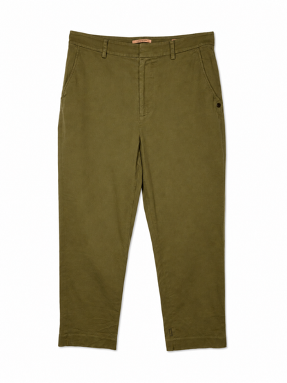 Scotch & Soda Pants Olive green 30/32