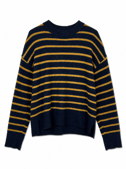 Uniqlo x Comptoir des Cotonniers Sweater M Navy blue and yellow