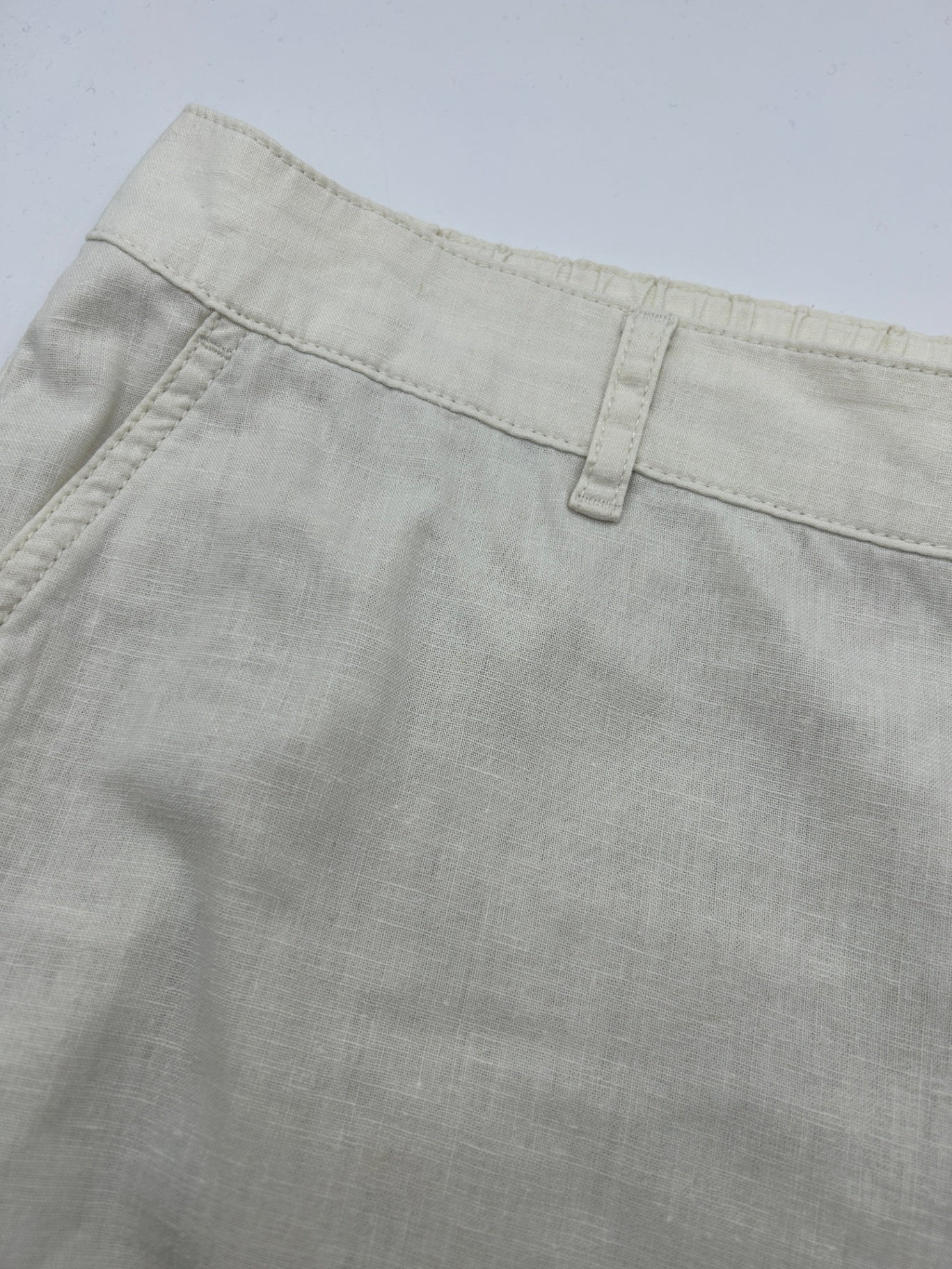 Unknown Pants M Cream