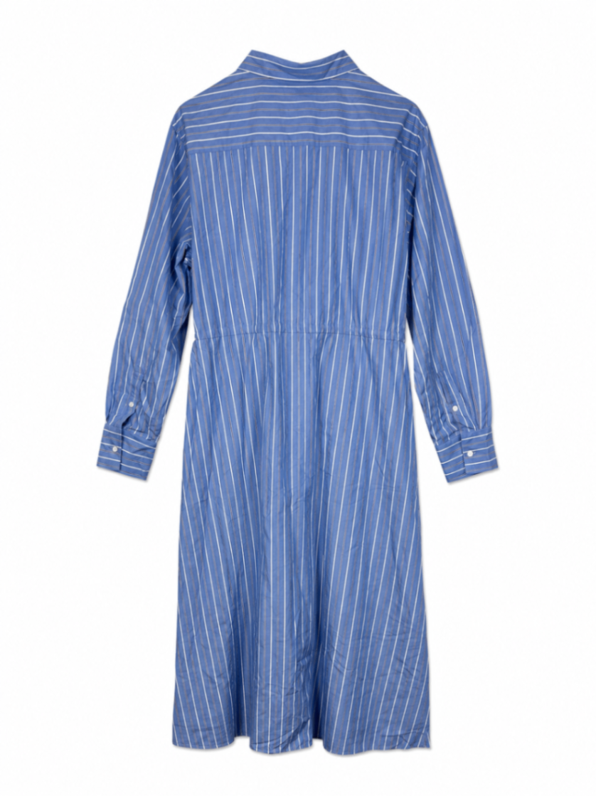 Uniqlo Dress Shirt XL Blue and white striped