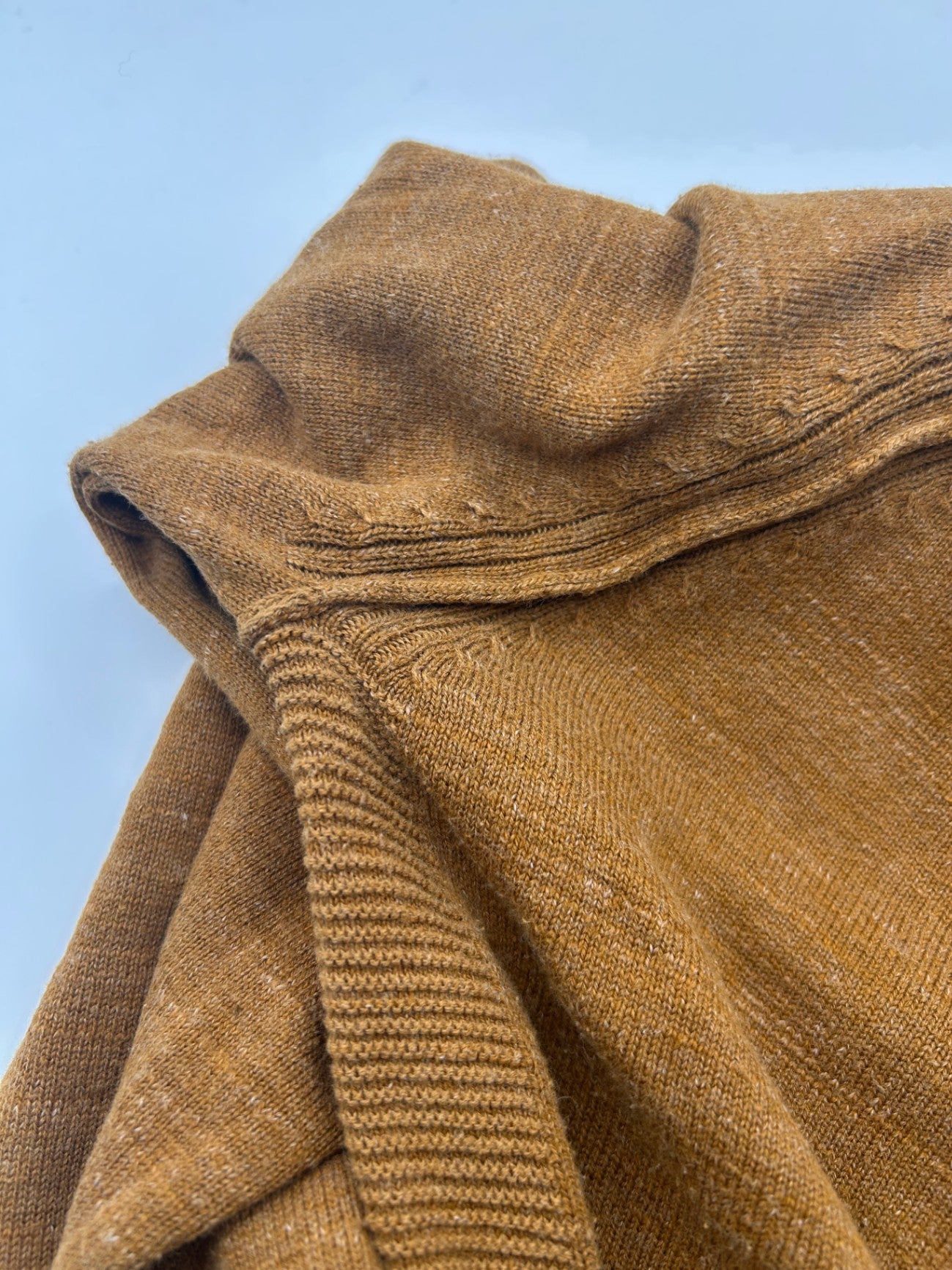 Cast Iron Sweater L Brown