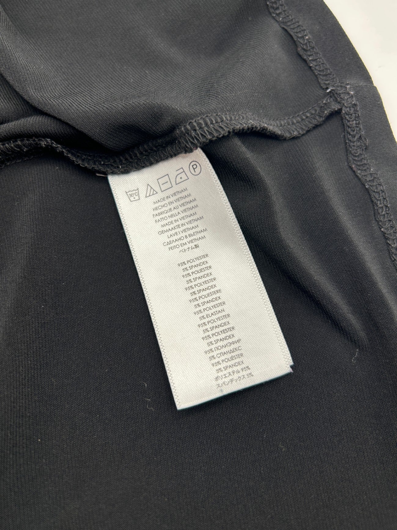 Michael Kors Tank Top L  Black