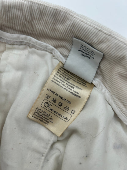 Scotch & Soda Pants Beige 30/32