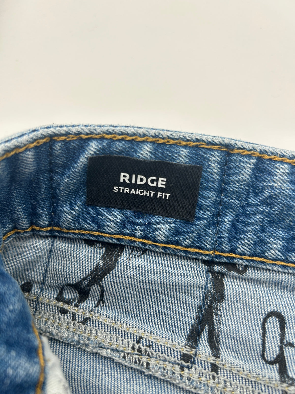 Denham Jeans W32 L34 Light Blue