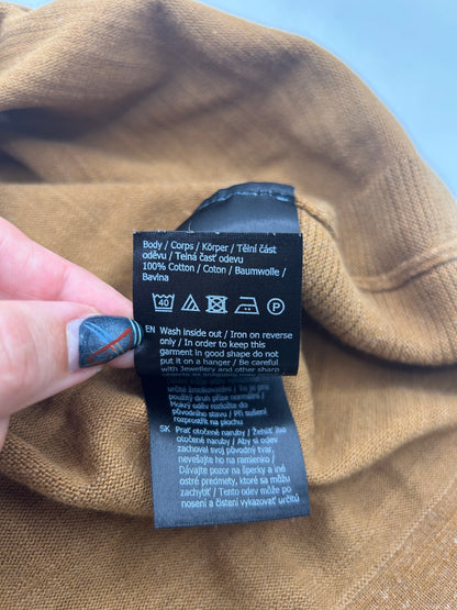 Cast Iron Sweater L Brown