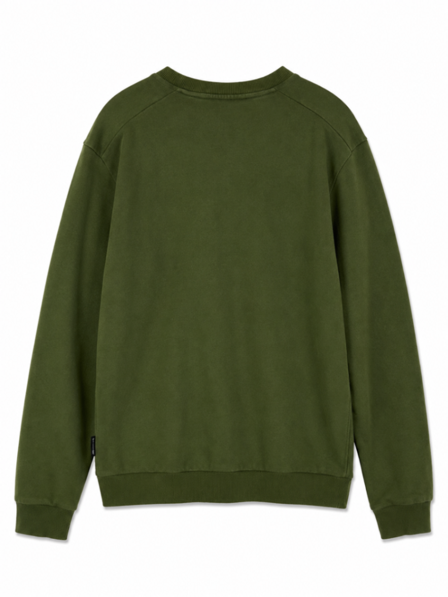 Scotch & Soda Sweatshirt L Olive green