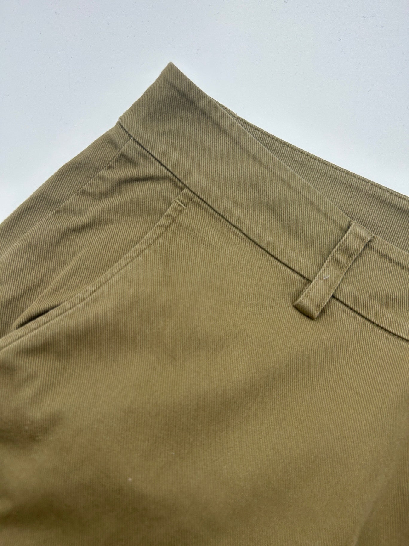 Scotch & Soda Pants Olive green 30/32
