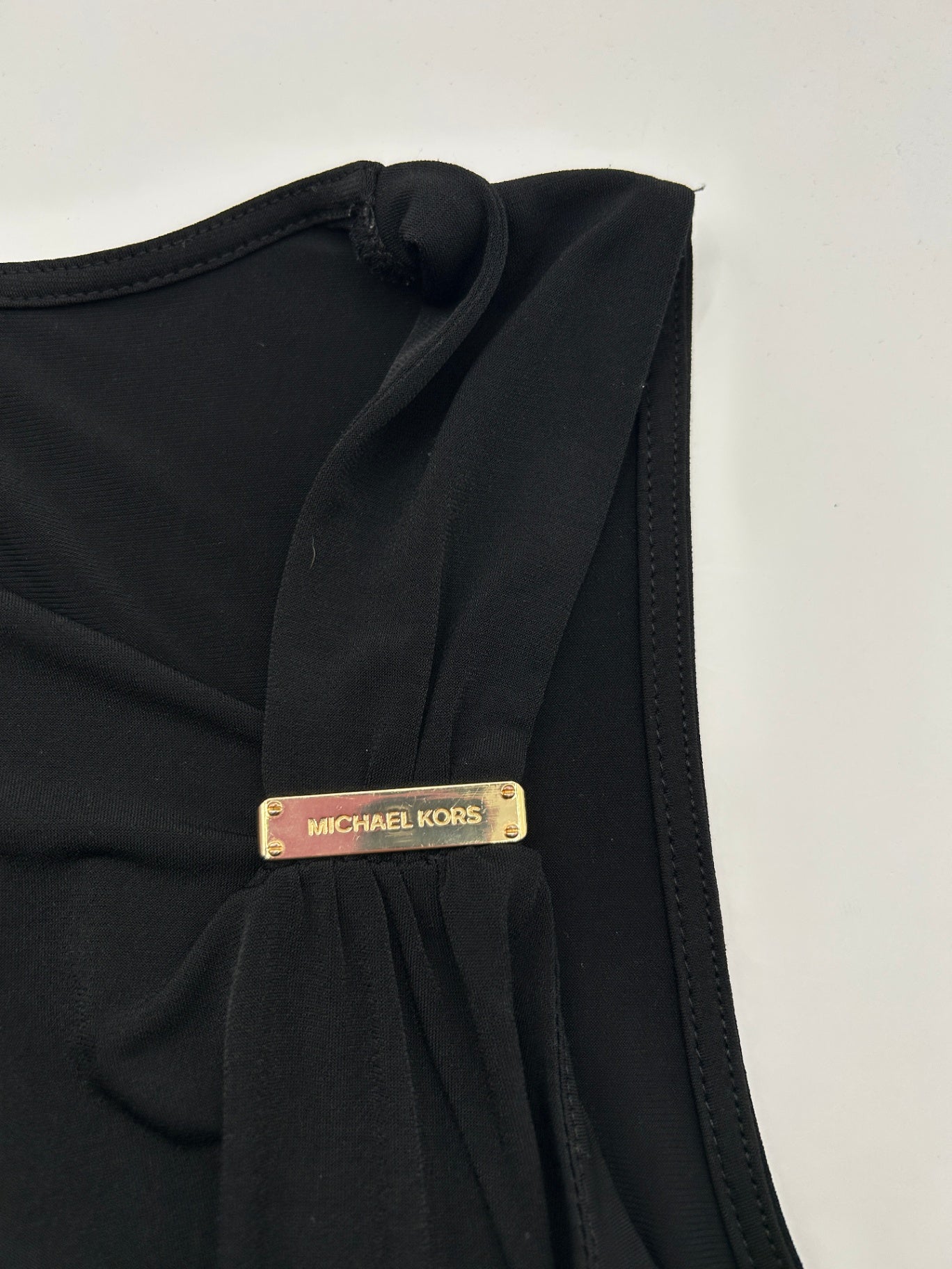 Michael Kors Tank Top L  Black