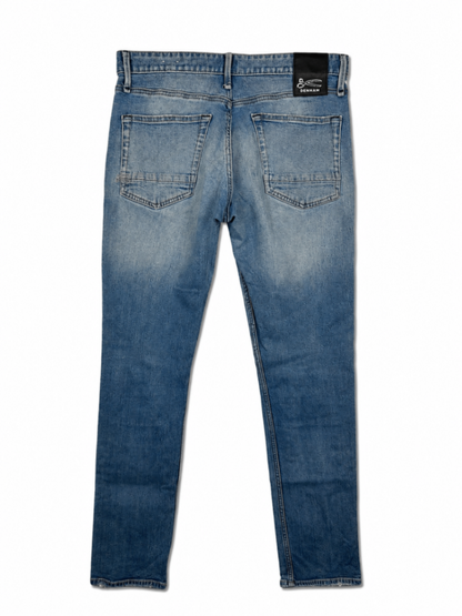 Denham Jeans W32 L34 Light Blue