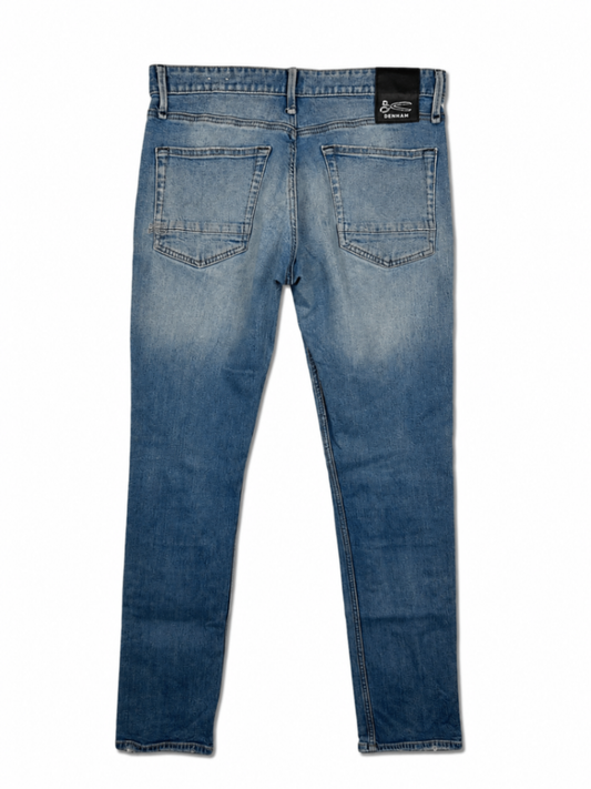 Denham Jeans W32 L34 Light Blue