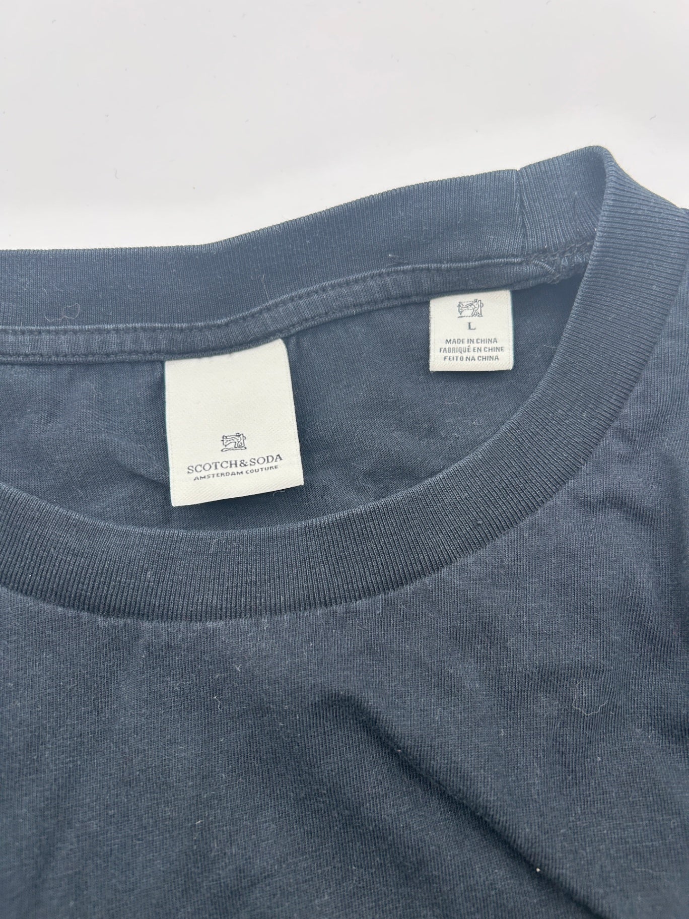 Scotch & Soda T-Shirt L Black