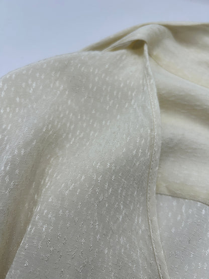 Max&Co Blouse 44 Cream/Off-white