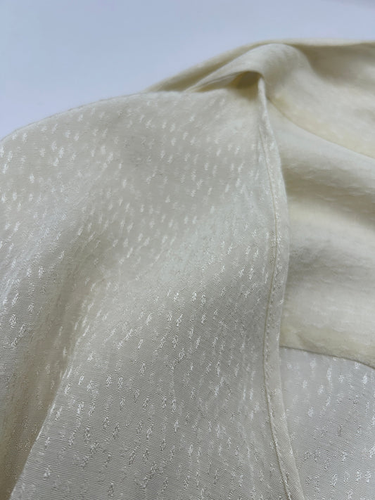 Max&Co Blouse 44 Cream/Off-white