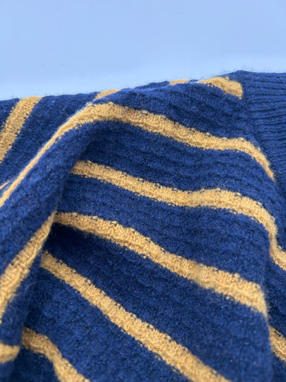 Uniqlo x Comptoir des Cotonniers Sweater M Navy blue and yellow