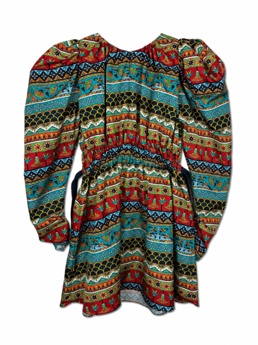 La Double J Dress M Multicolor
