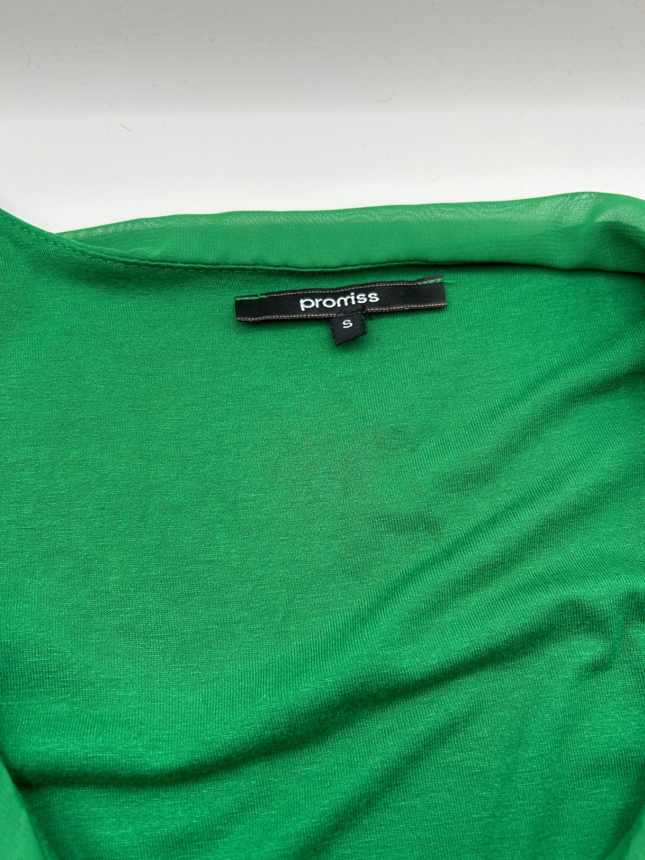 Promiss Sleeveless Top Green S