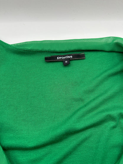 Promiss Sleeveless Top Green S