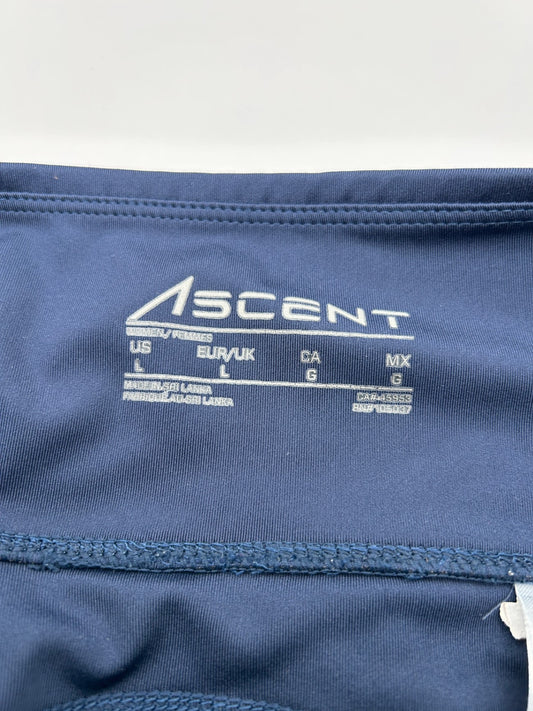 Ascent Leggings Navy Blue L