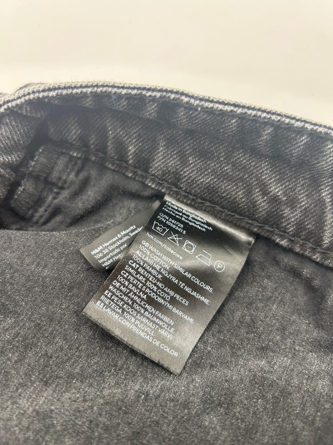 H&M Shorts 44 Black