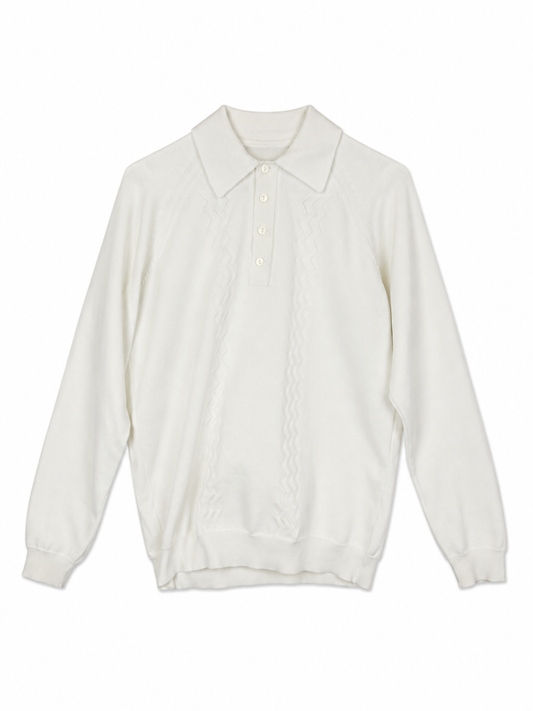 Sweater M White