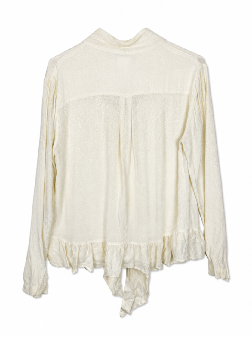 Max&Co Blouse 44 Cream/Off-white