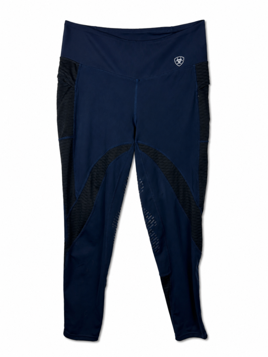 Ascent Leggings Navy Blue L