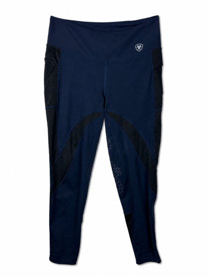 Ascent Leggings Navy Blue L