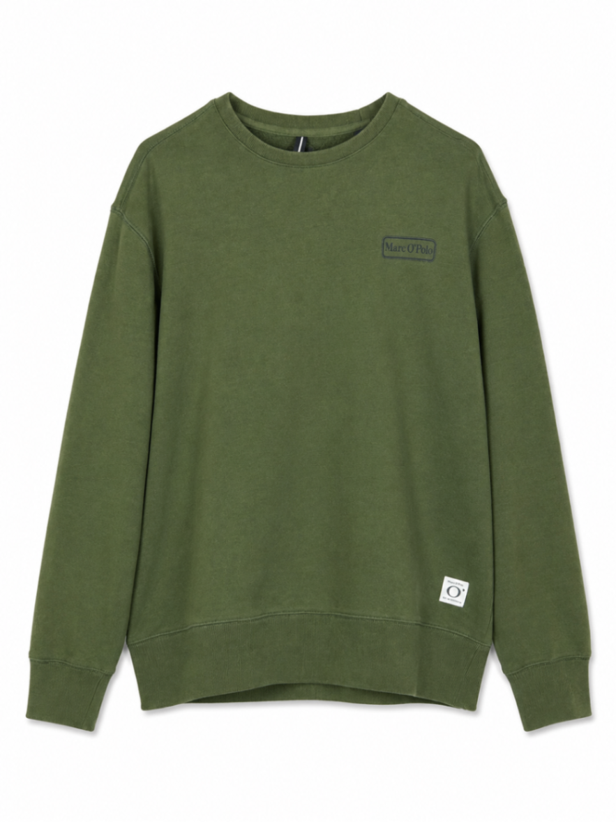 Marc O'Polo Sweatshirt L Olive green