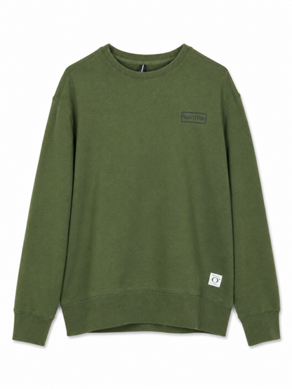 Marc O'Polo Sweatshirt L Olive green