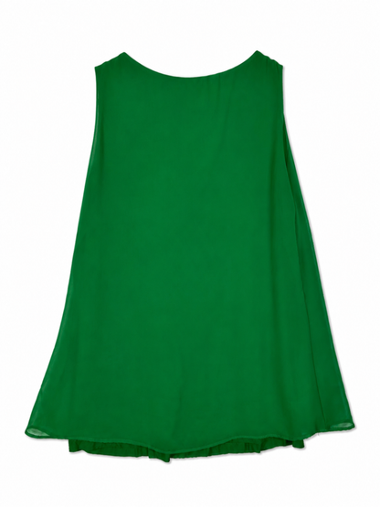 Promiss Sleeveless Top Green S