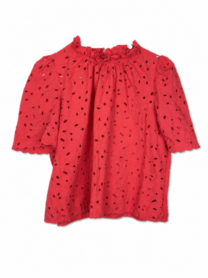 Sezane Shirt Pink 40