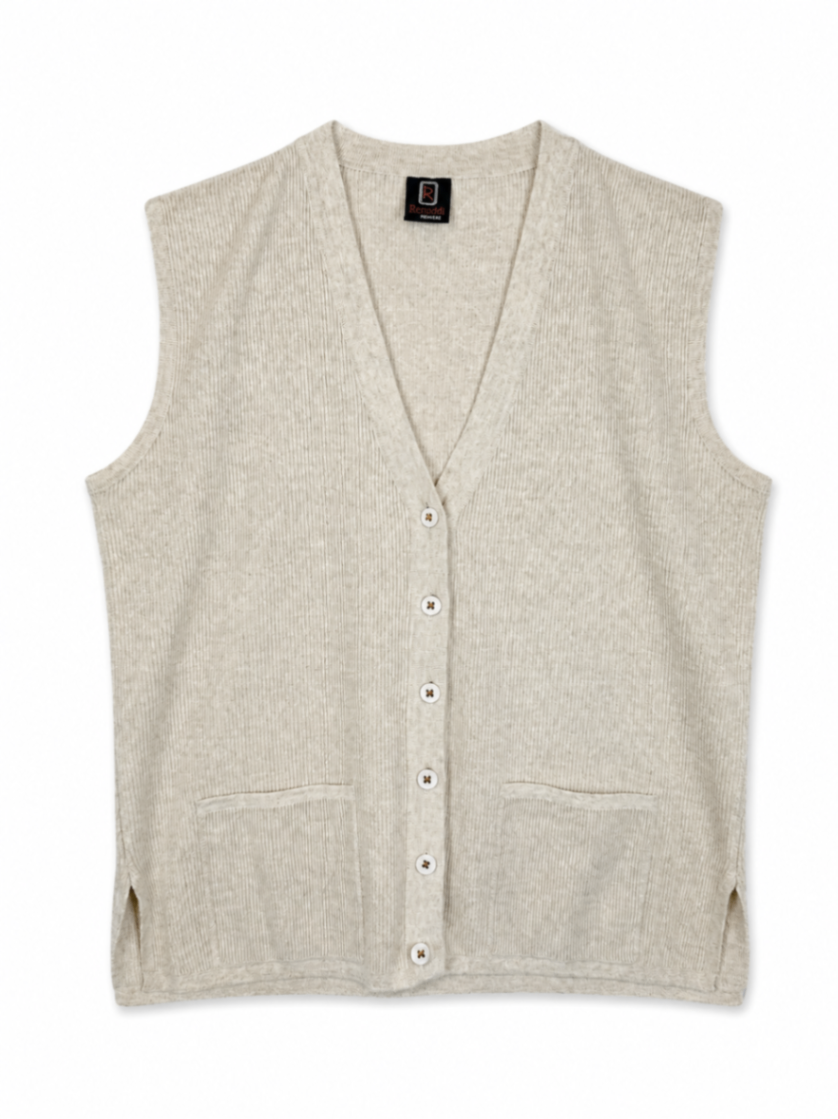 Rinaldi Vest M Beige