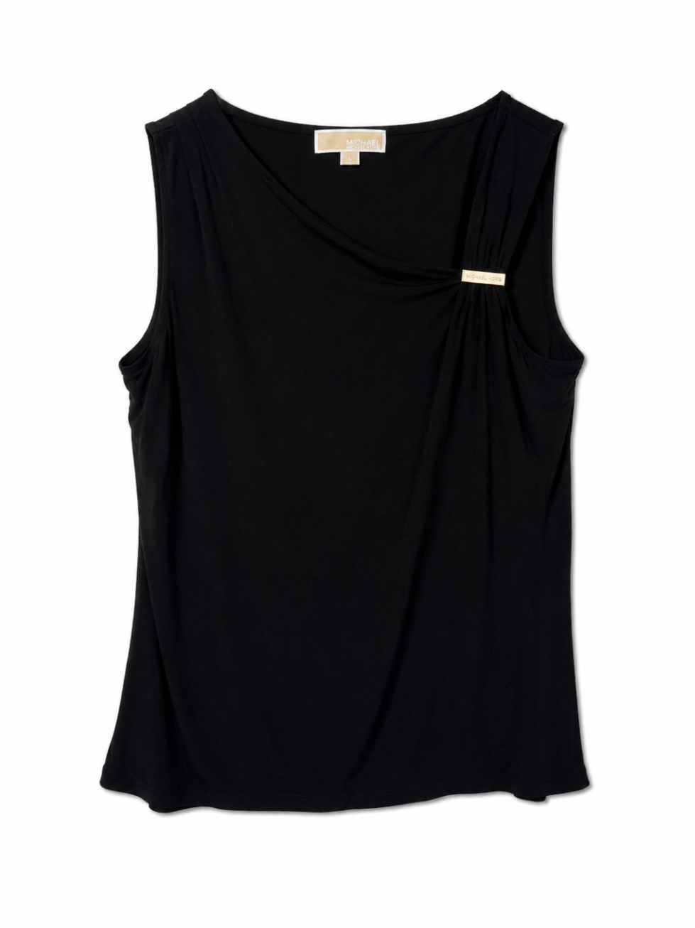 Michael Kors Tank Top L  Black