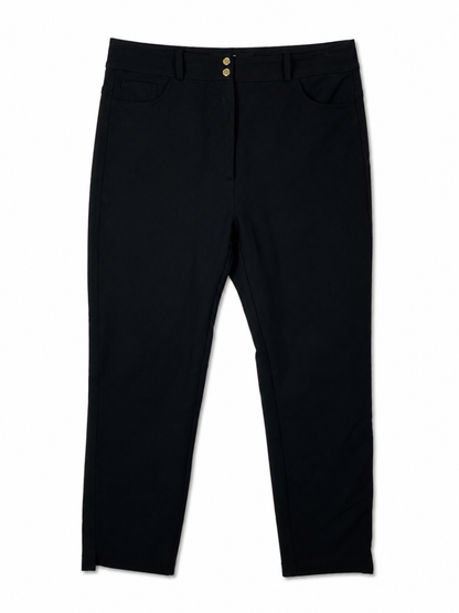 Elisabetta Franchi 44 Pants Black