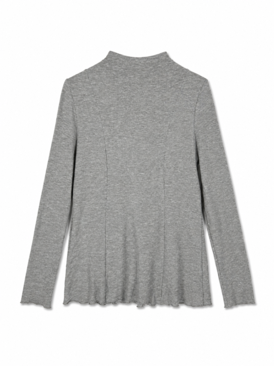 COS Long Sleeve Shirt Gray S