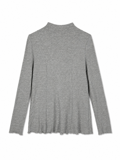COS Long Sleeve Shirt Gray S