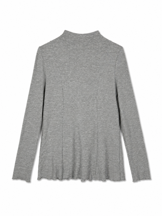 COS Long Sleeve Shirt Gray S