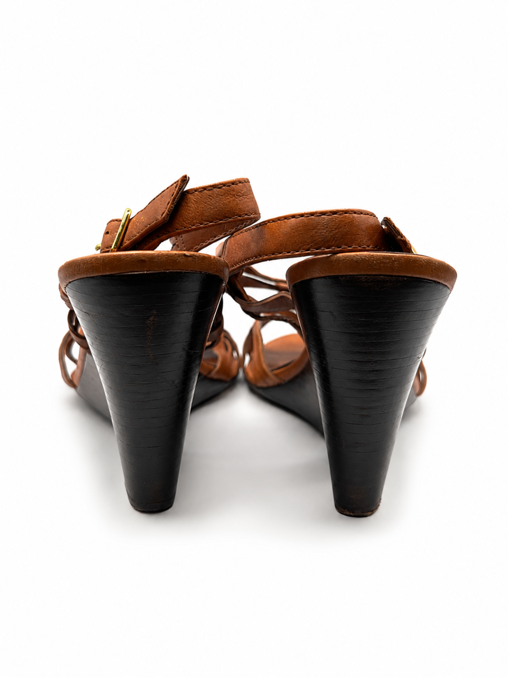 Lauren Ralph Lauren Heeled Sandals Brown 38