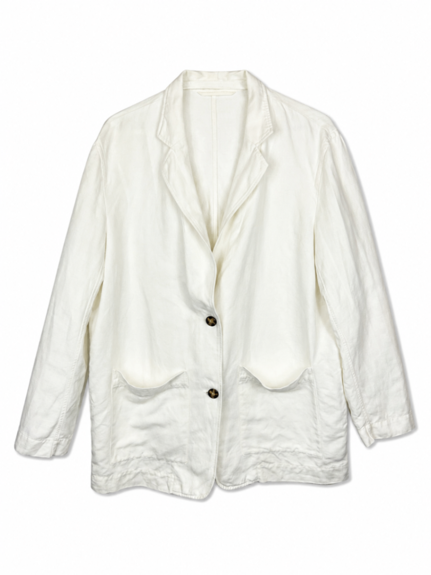 &Other Stories Blazer 42 Ivory