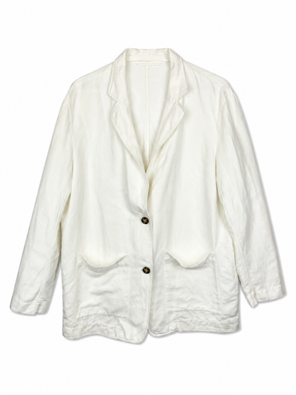 &Other Stories Blazer 42 Ivory