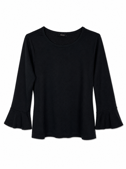Claudia Sträter Long Sleeve Shirt 38 Black