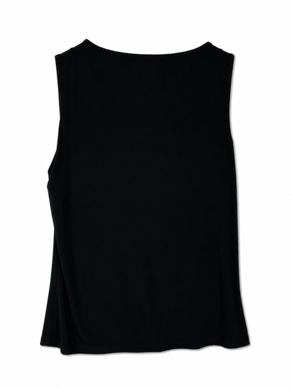 Michael Kors Tank Top L  Black