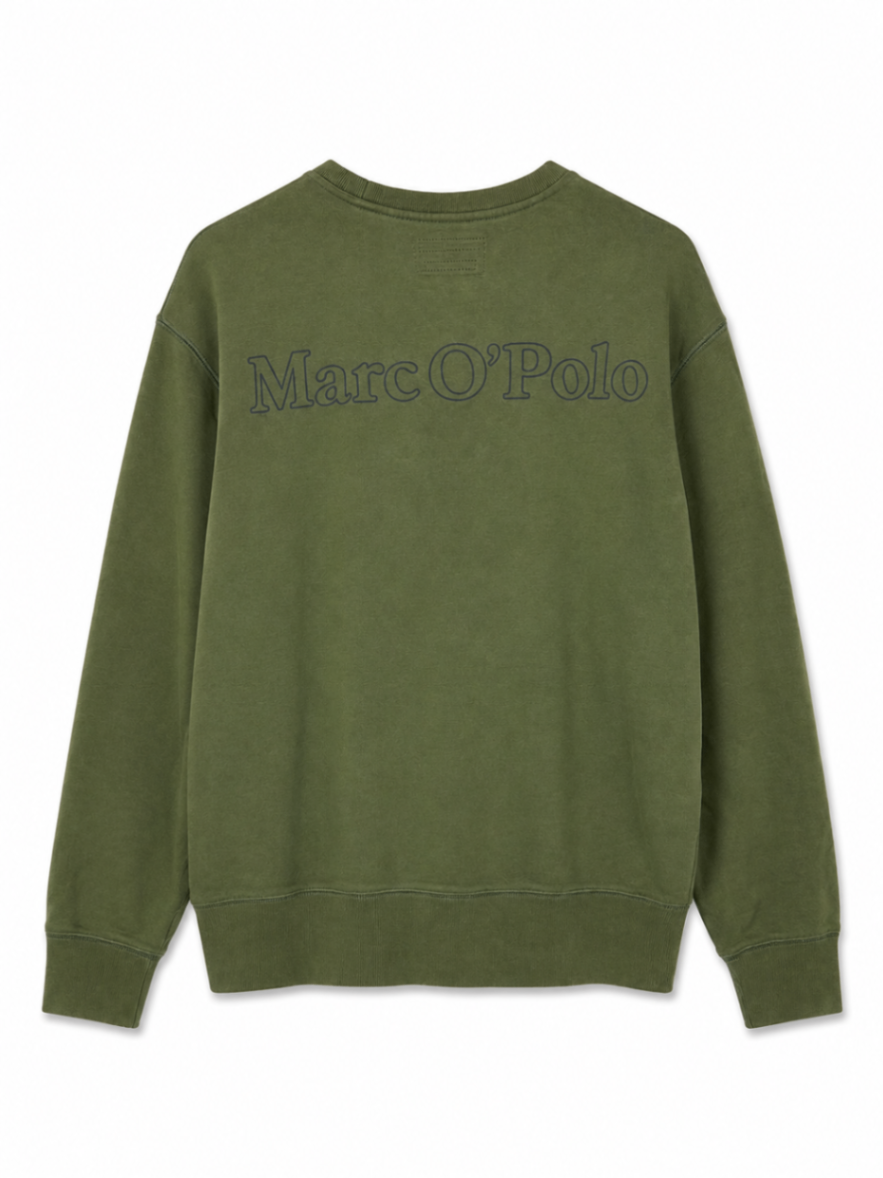 Marc O'Polo Sweatshirt L Olive green