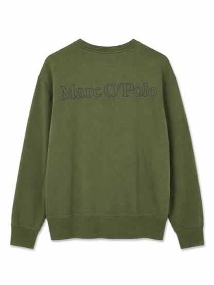 Marc O'Polo Sweatshirt L Olive green
