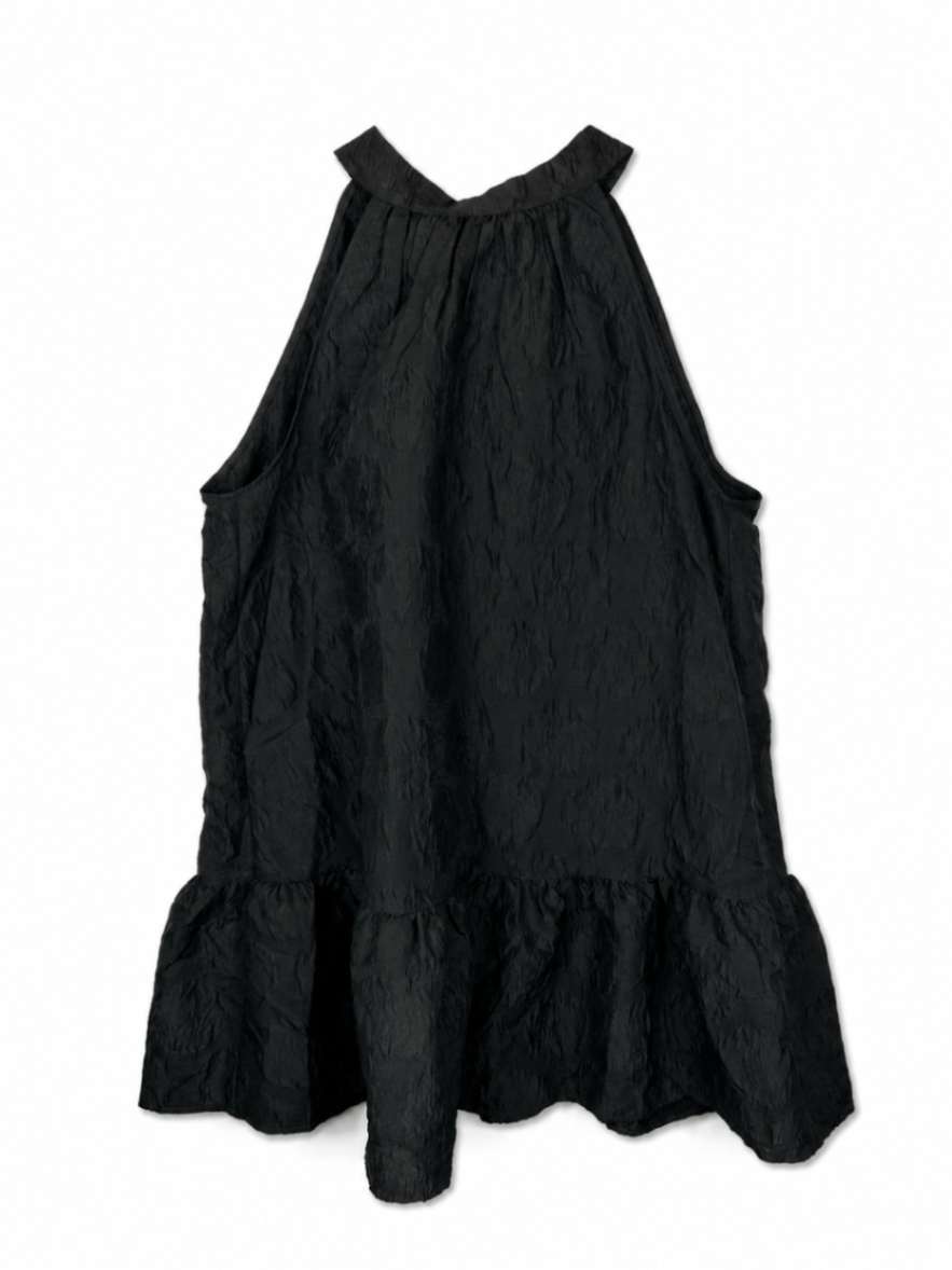 H&M Dress L Black