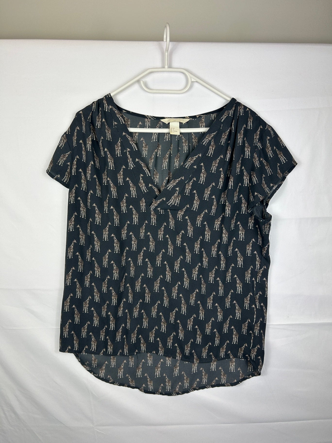H&M Conscious Top / T-shirt Grey 38