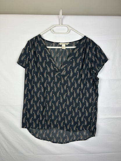 H&M Conscious Top / T-shirt Grey 38