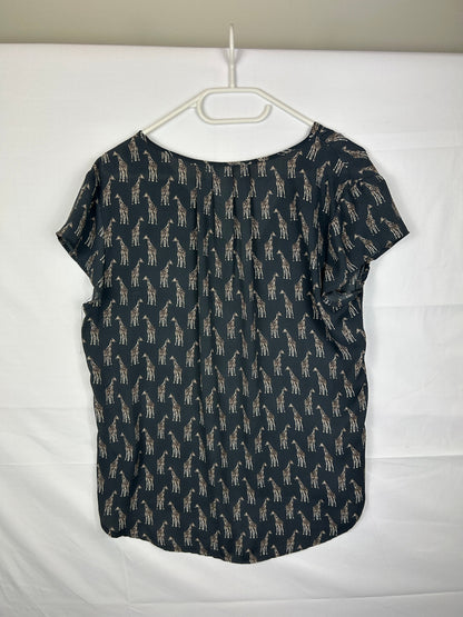 H&M Conscious Top / T-shirt Grey 38