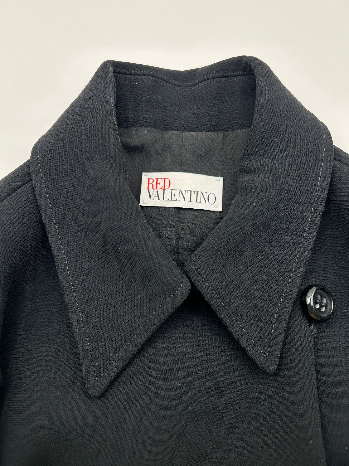 RED Valentino Jacket 42 Black
