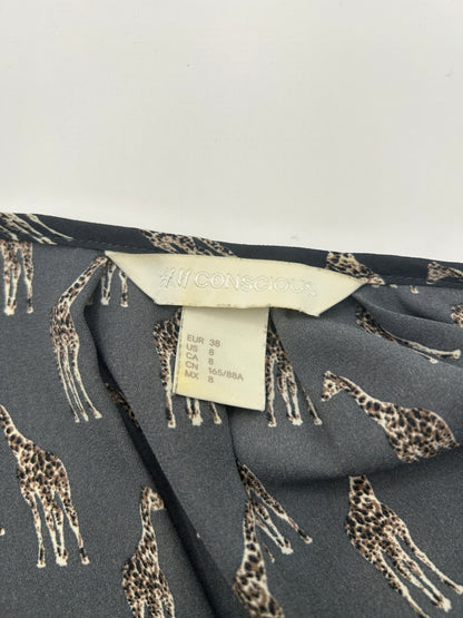 H&M Conscious Top / T-shirt Grey 38